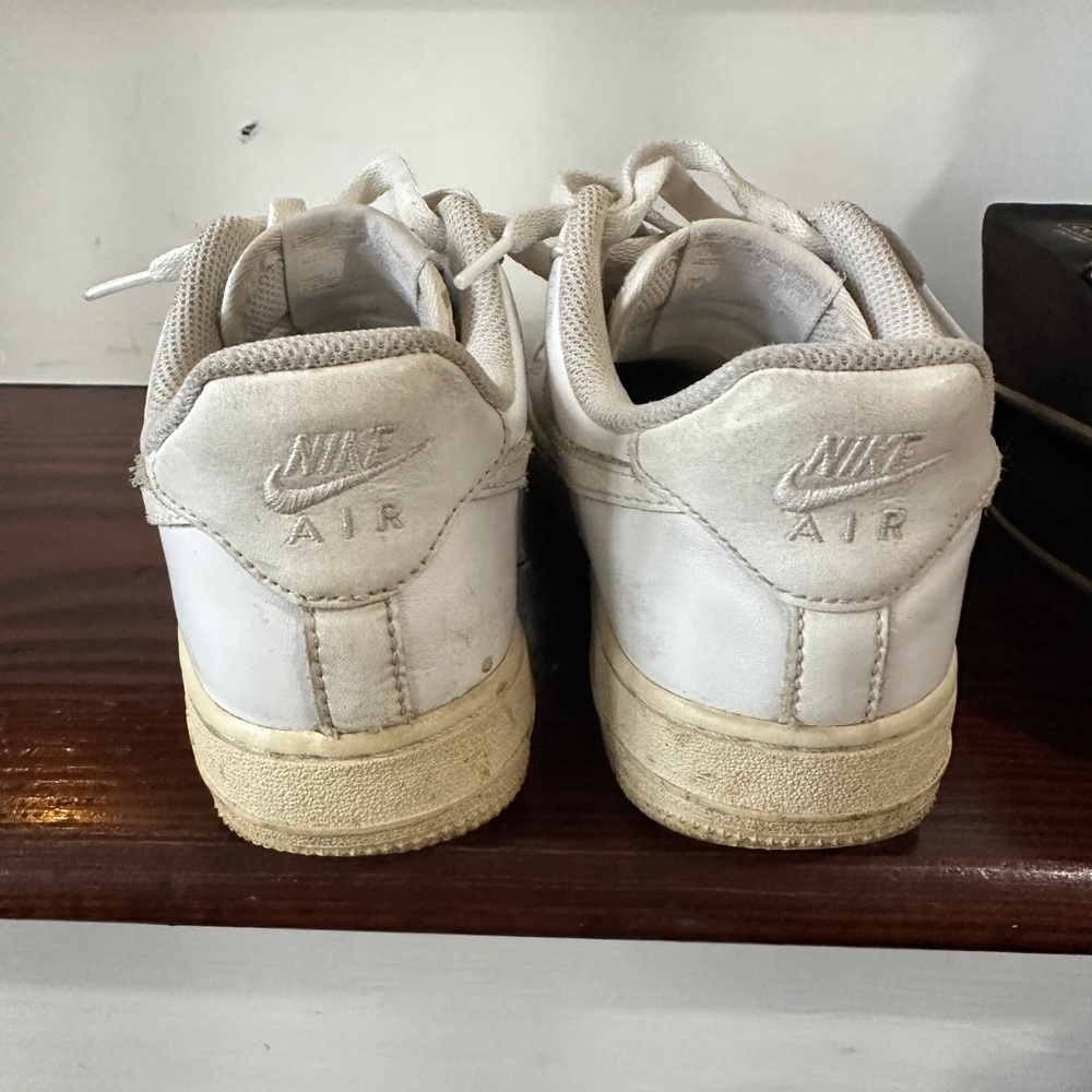 Nike Air Classic White Sneakers